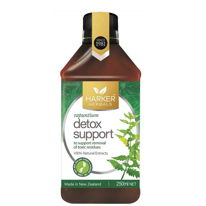 Harker Herbals Detox Support 250ml